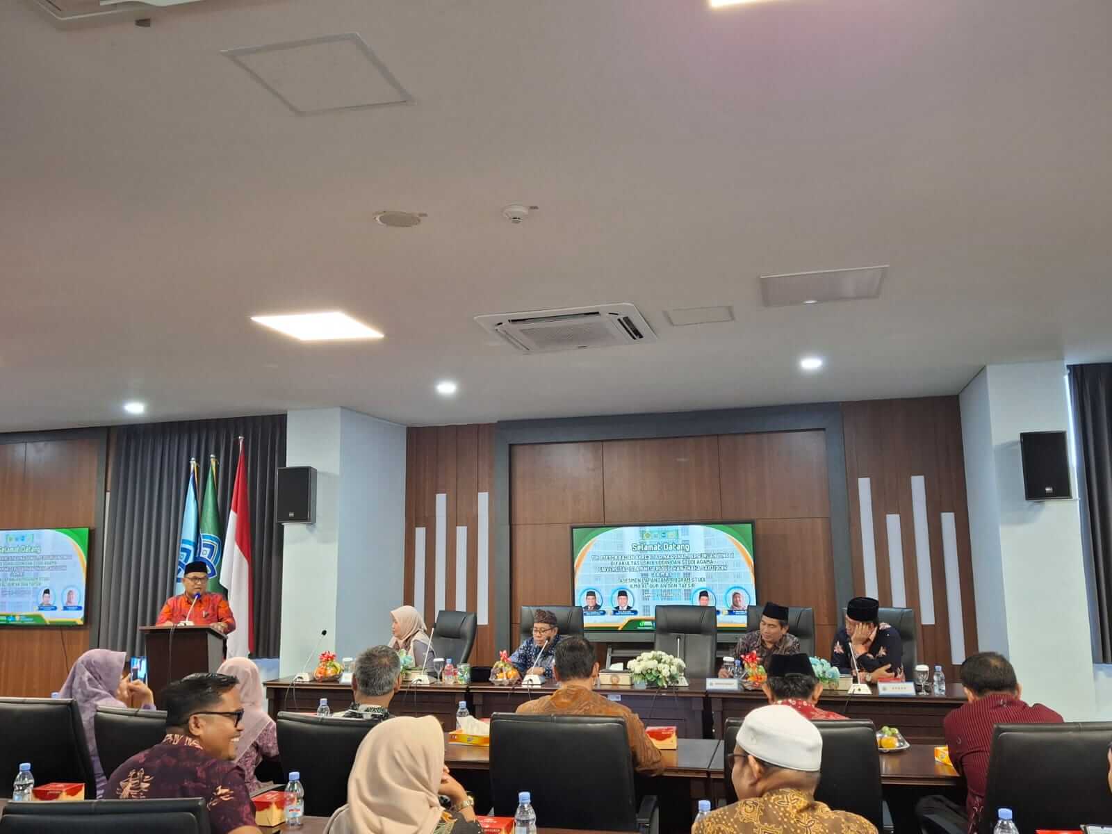 UIN Jambi Sambut Asesor BAN-PT untuk Akreditasi Prodi Ilmu Al-Qur’an dan Tafsir