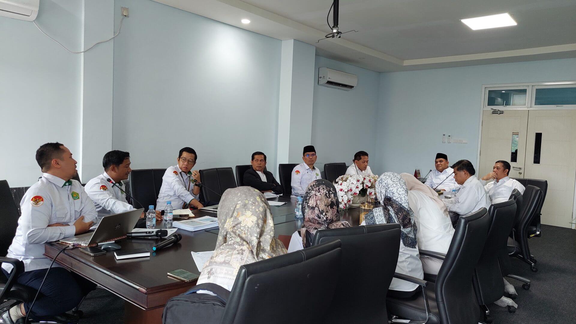 UIN STS Jambi Bahas Kelulusan Mahasiswa Internasional