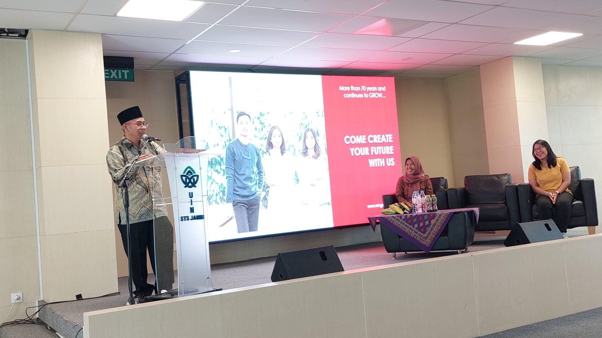 UIN STS Jambi Buka Peluang Kerja bagi Lulusan Melalui Kerja Sama dengan Wings Group
