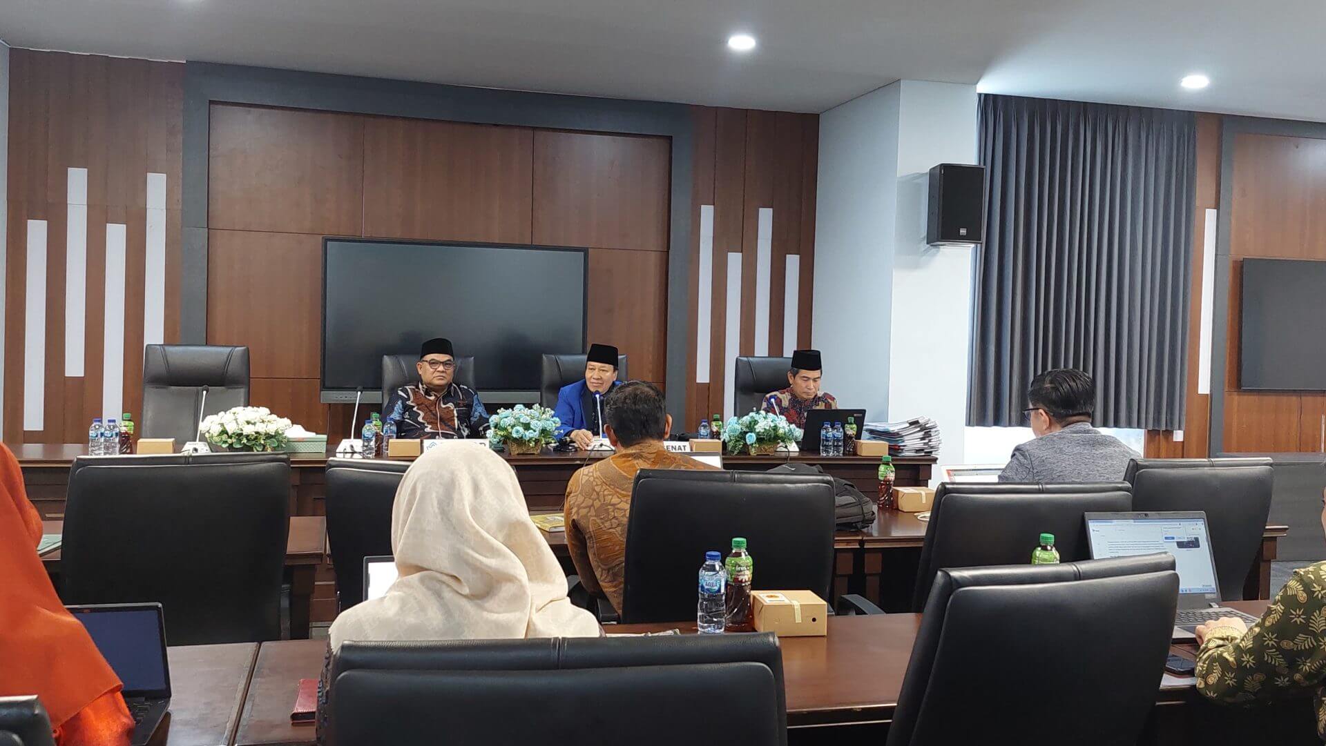 Senat UIN STS Jambi Bahas Optimalisasi Target Mahasiswa Baru dan Pemantapan Visi Misi
