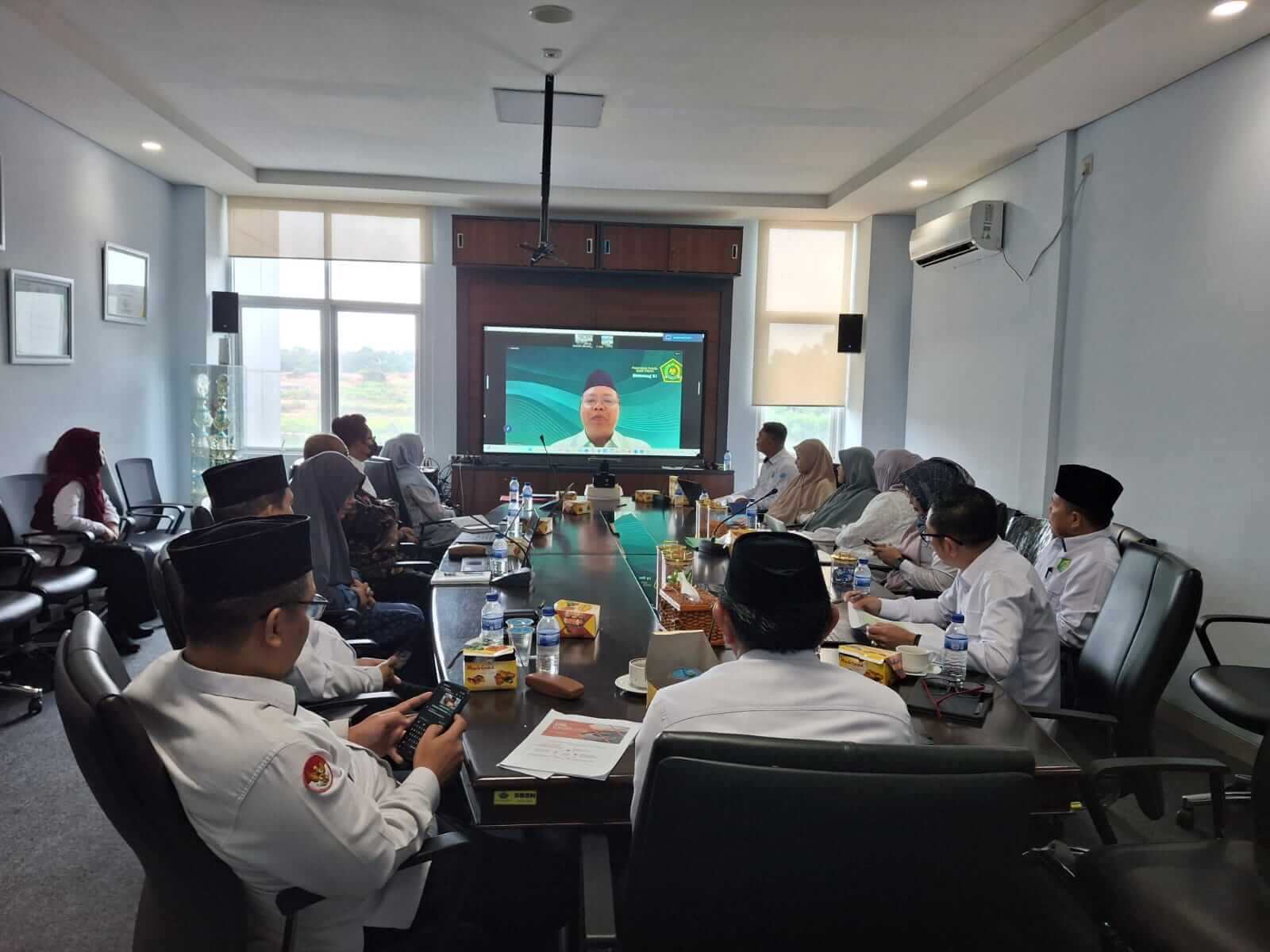 Dewan Pengawas Dorong Sinkronisasi Program Prioritas UIN STS Jambi