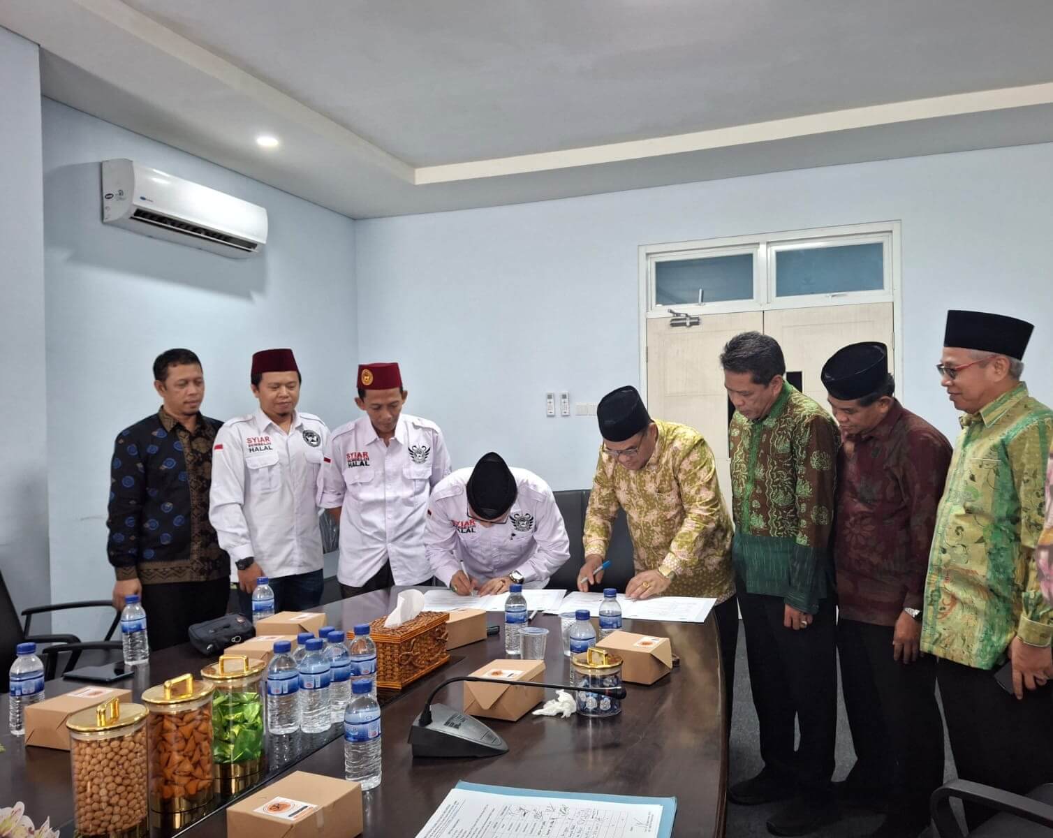 UIN STS Jambi Teken Kerja Sama dengan DPW Juleha Provinsi Jambi