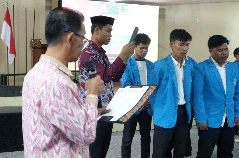 Pelantikan SEMA & DEMA Dakwah Diwarnai Aksi Nyata