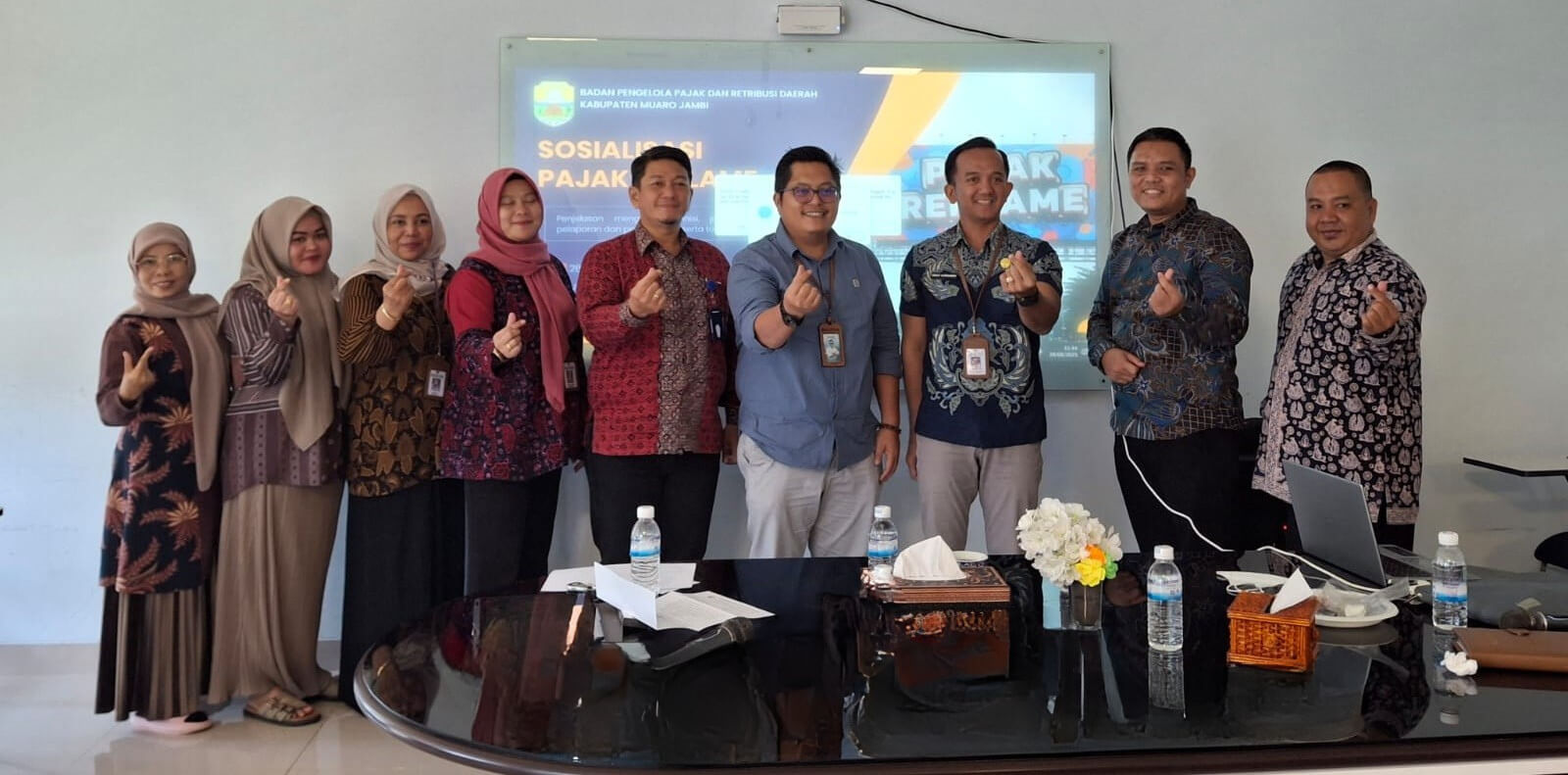 BP2RD Muaro Jambi Sosialisasikan Peraturan Bupati di UIN STS Jambi