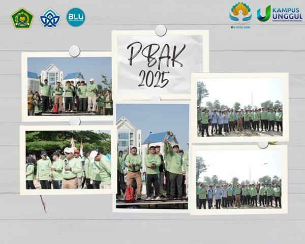 Simbol Semangat Baru, UIN STS Jambi Lepas Ribuan Burung pada Hari Ketiga PBAK 2025