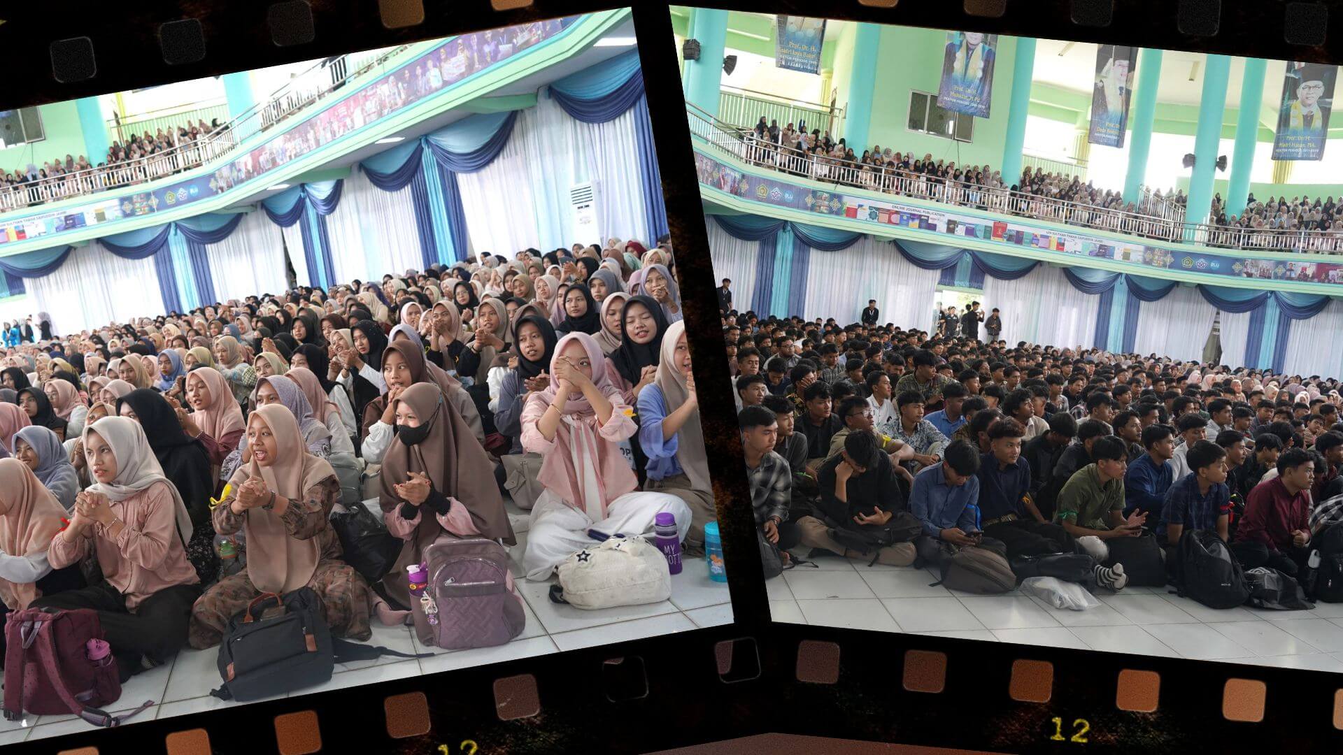 Pra PBAK UIN STS Jambi 2025 Dibuka dengan Semangat Harmony in Love