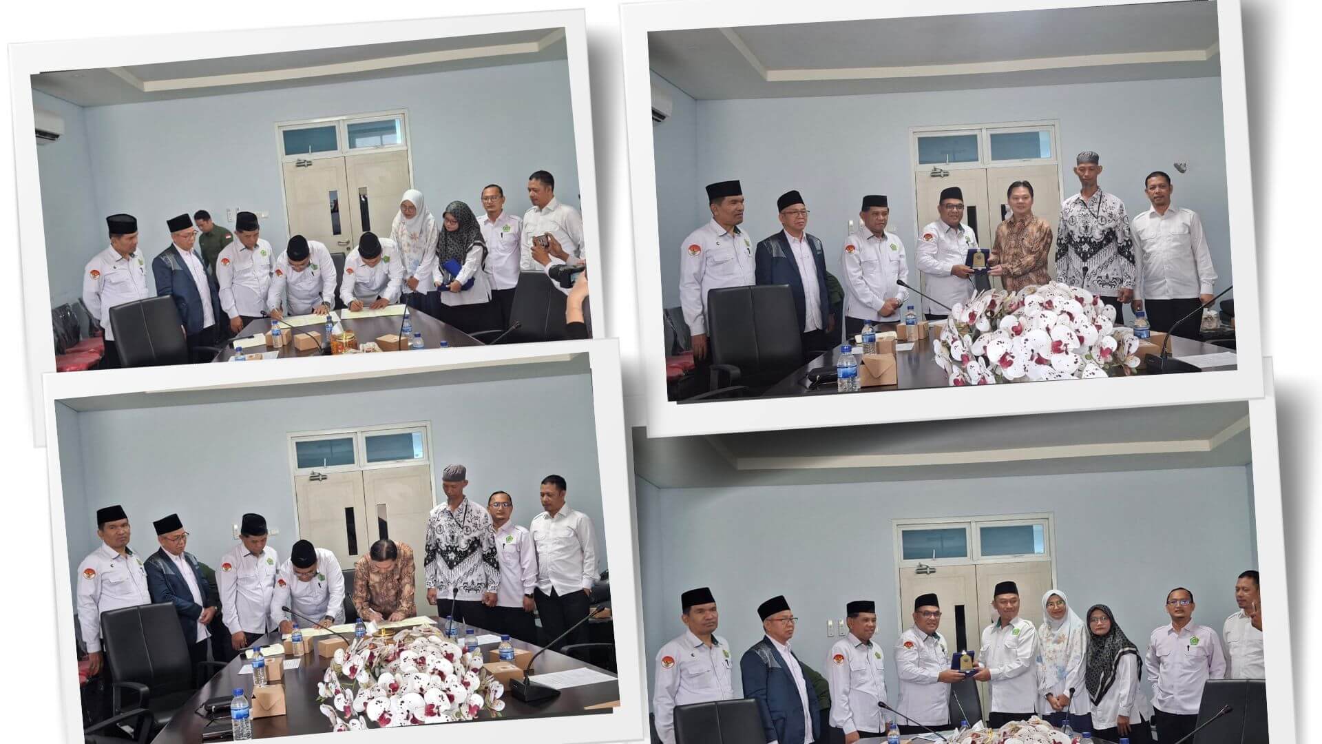 UIN STS Jambi Gandeng Dua Sekolah, Siapkan Siswa Berdaya Saing Global