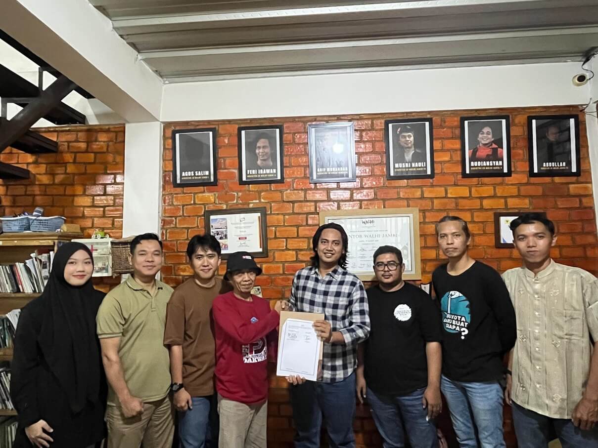 MoA Fakultas Dakwah dengan WALHI Jambi: “Taubat Ekologi”
