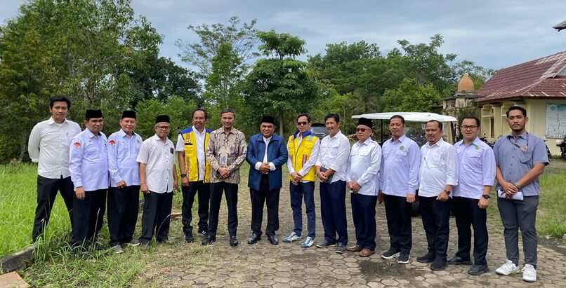 UIN STS Jambi Terima Kunjungan Anggota DPR RI dan Dinas PUPR Provinsi Jambi