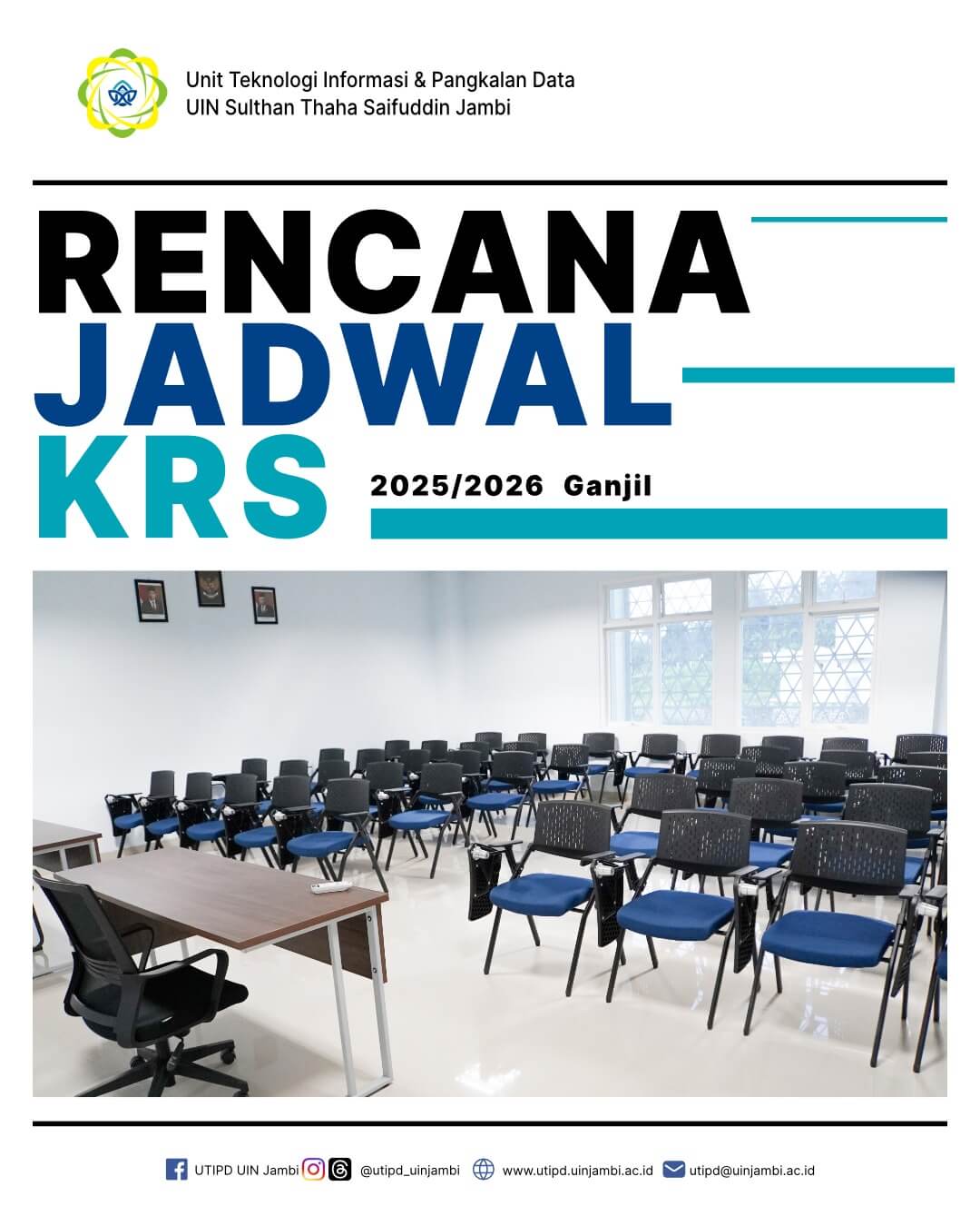 Jadwal Pengisian KRS Semester Ganjil TA. 2025/2026