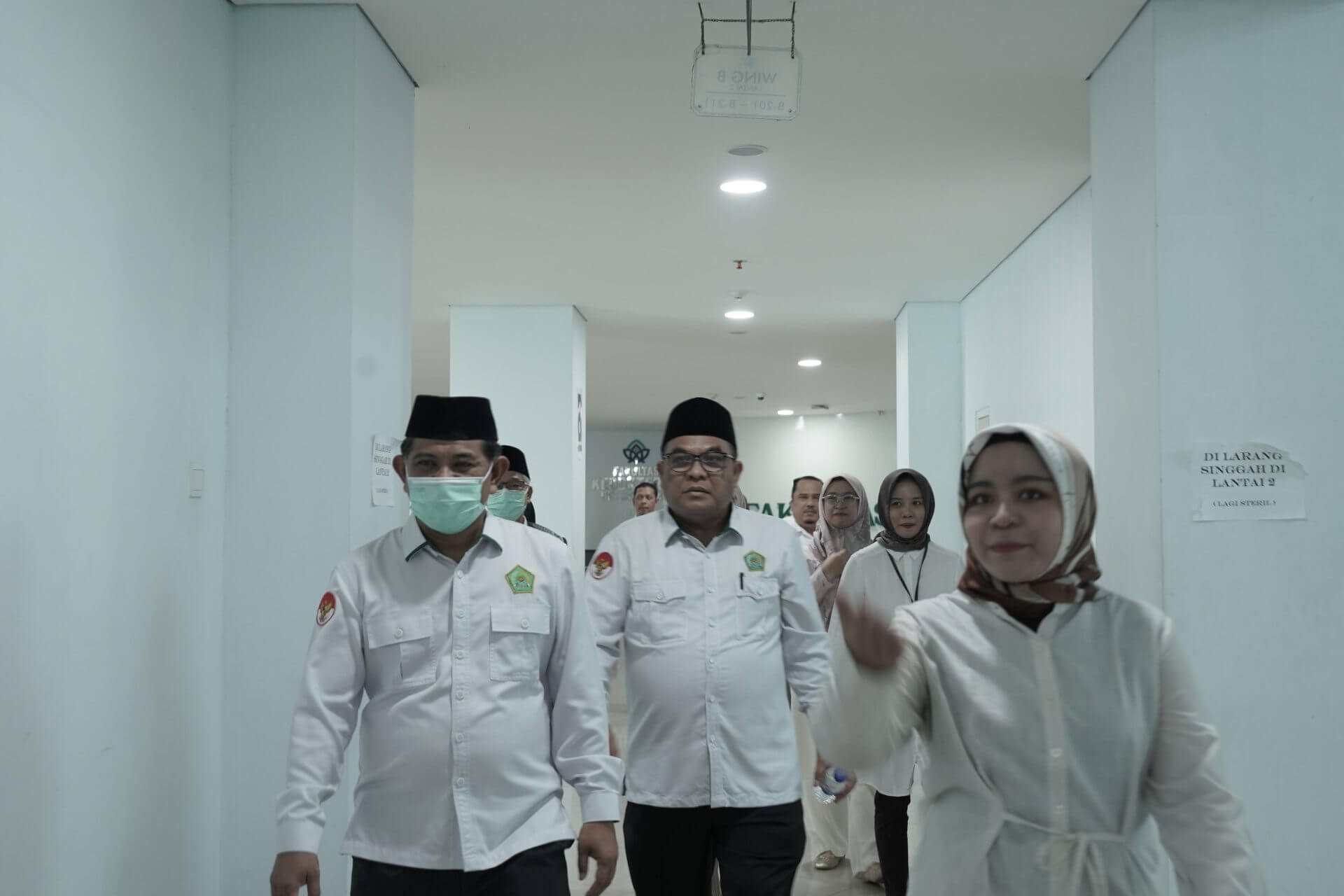 Rektor UIN STS Jambi Tinjau Fasilitas Fakultas Kedokteran