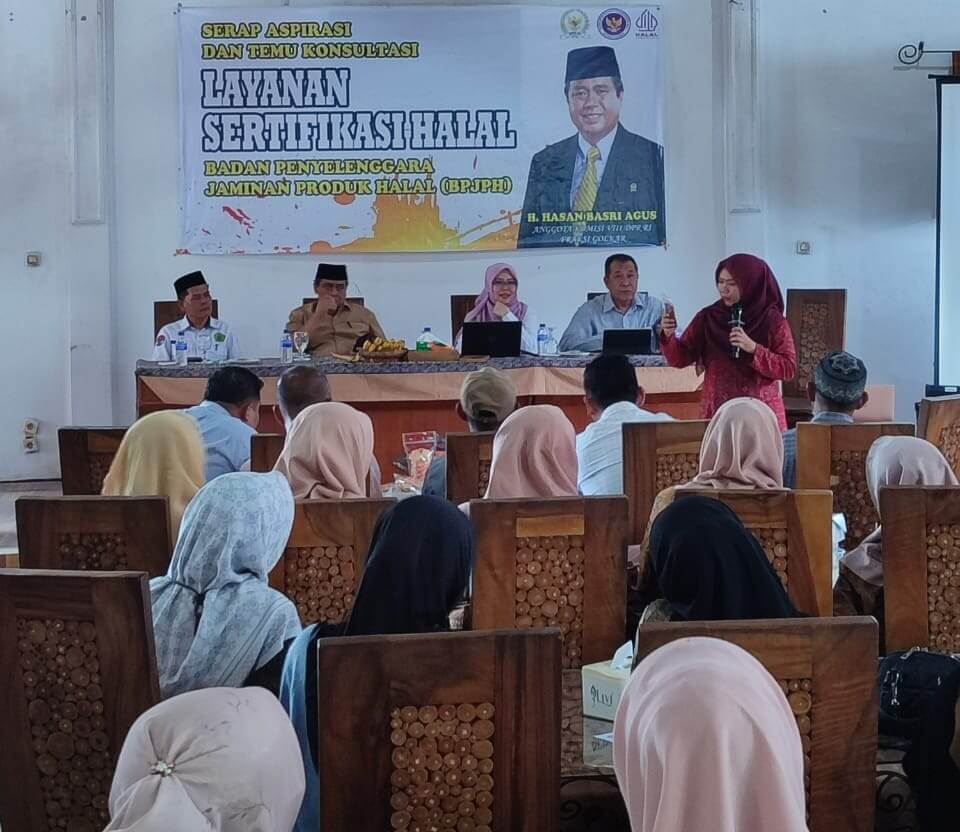 BPJPH, DPR RI, dan UIN Jambi Kolaborasi Perkuat Sertifikasi Halal di Jambi