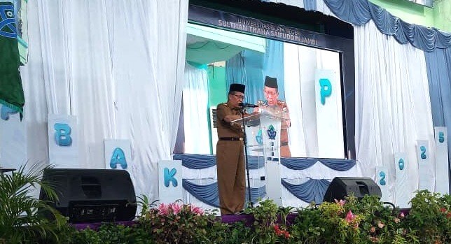 Wagub Jambi Motivasi Mahasiswa Baru pada Pembukaan PBAK UIN STS Jambi