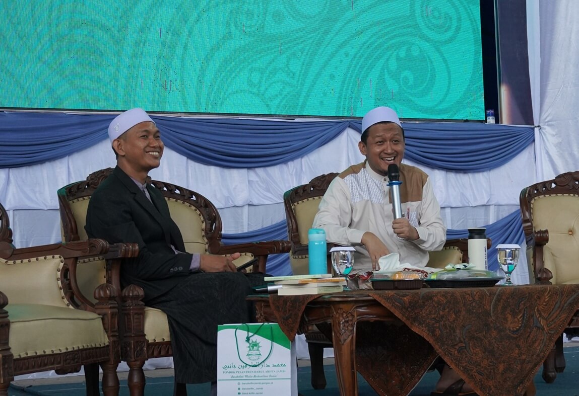 Hari Kedua PBAK: KH. Zainul Arifin Tekankan Pentingnya Adab Sebelum Ilmu