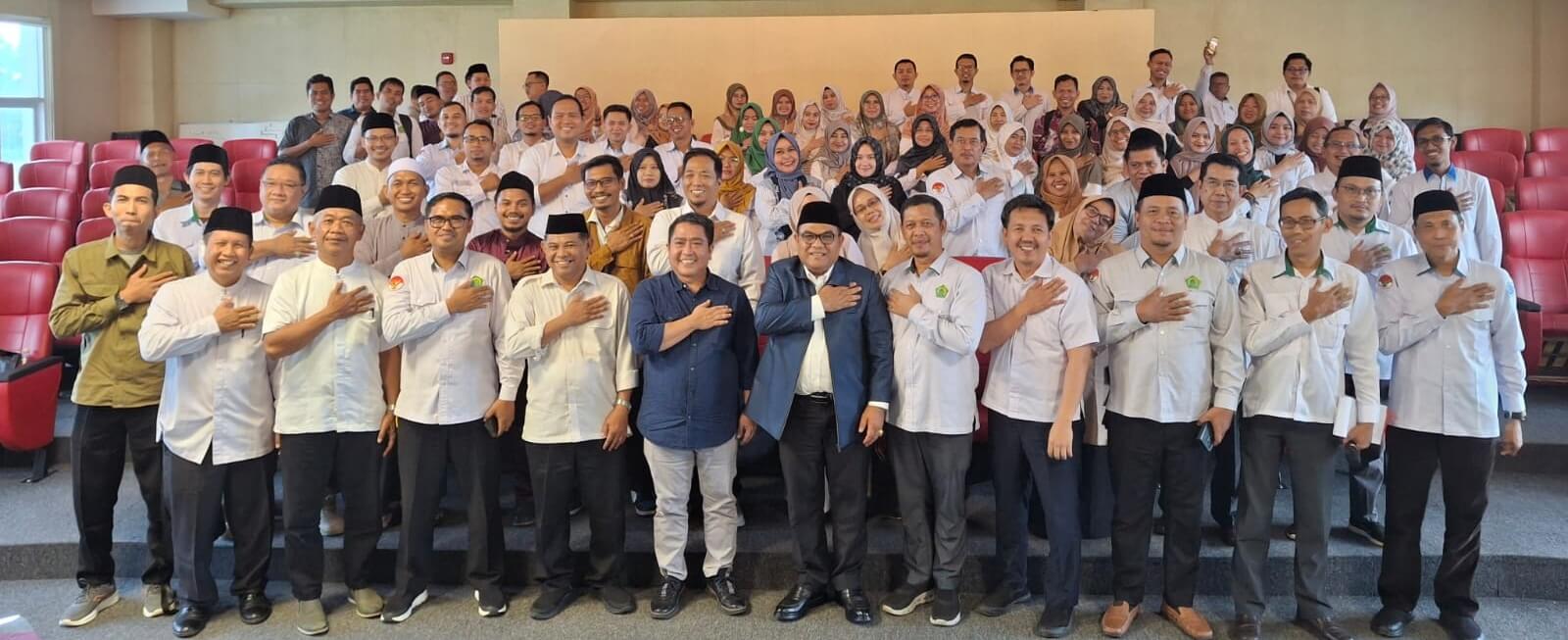 Prof. Ahmad Zainul Hamdi Dorong Kreativitas dan Inovasi Dosen di UIN STS Jambi