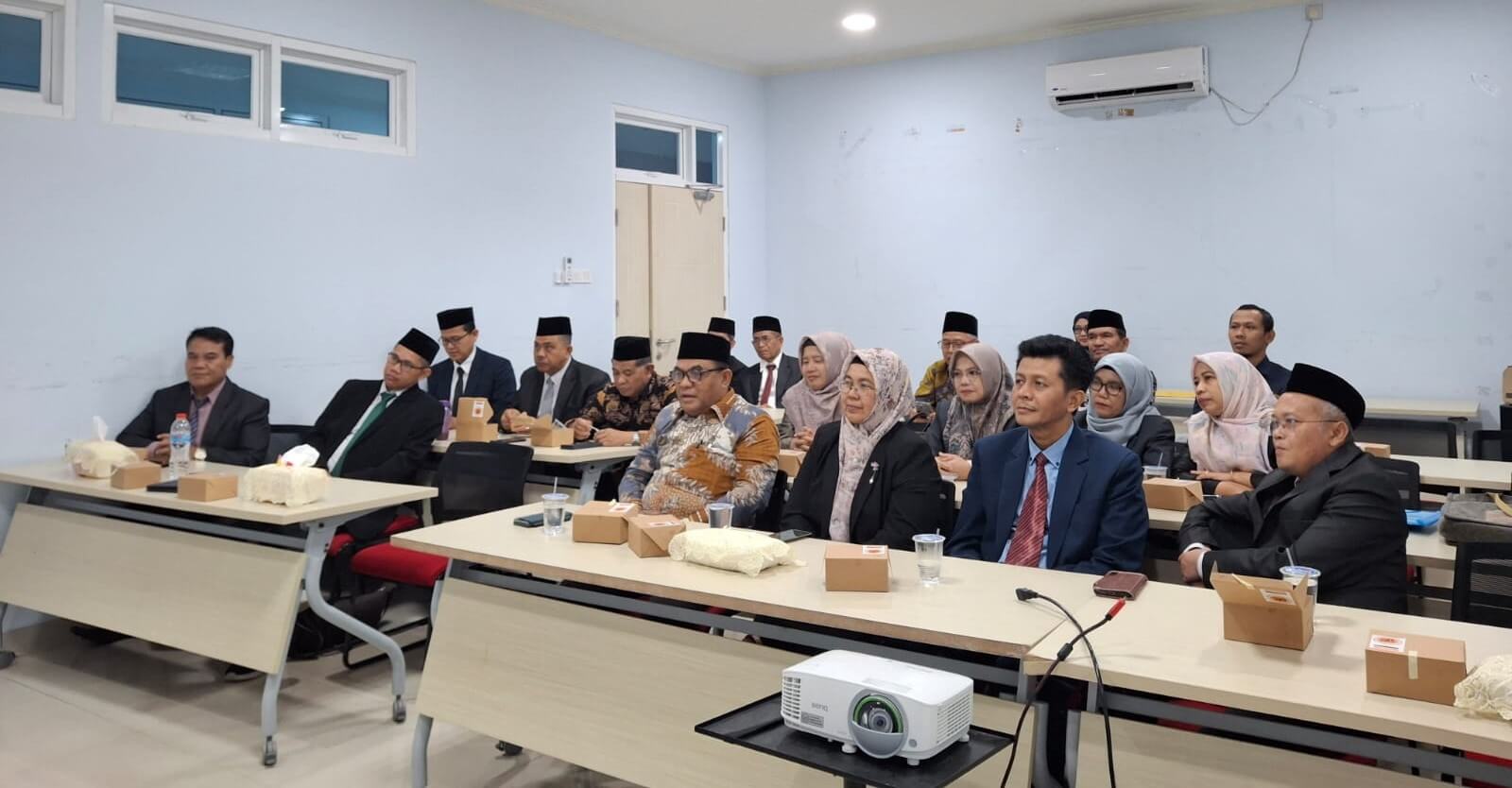 UIN Jambi Jadi Tuan Rumah Ukom Guru Besar Rumpun Ilmu Agama