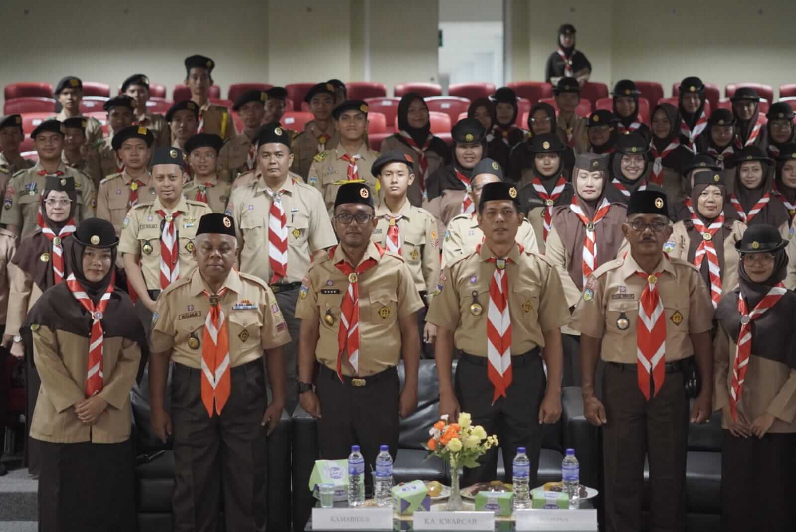 Pramuka UIN STS Jambi Gelar Latihan Gabungan II se-Kwarran Jambi Luar Kota