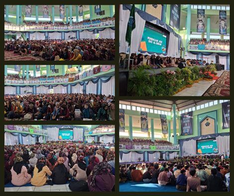 Lantunan Alquran Syahdu Mengawali Hari Kedua PBAK 2025 UIN Jambi