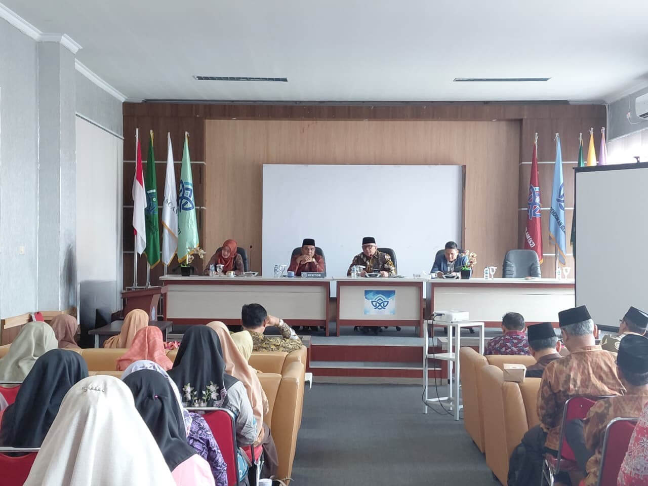 Prof. Arskal Salim Dorong UIN STS Jambi Wujudkan Visi World Class University