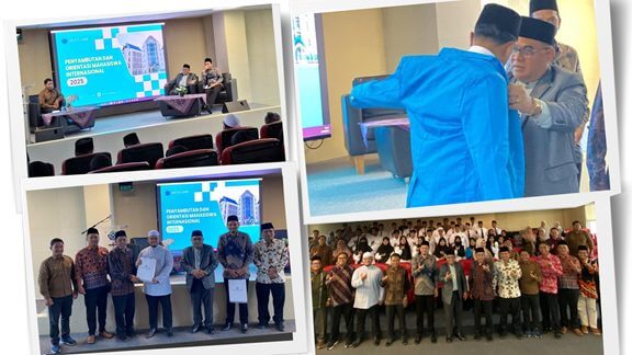 UIN STS Jambi Sambut 29 Mahasiswa Internasional