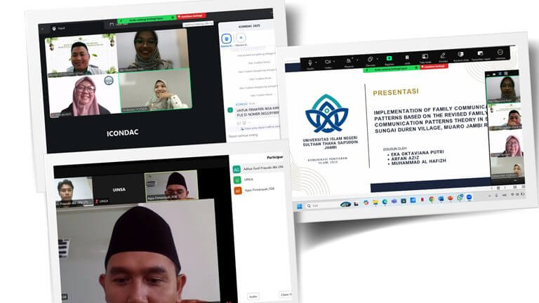 Mahasiswa UIN STS Jambi Tembus Panggung Akademik Internasional di ICONDAC 2025