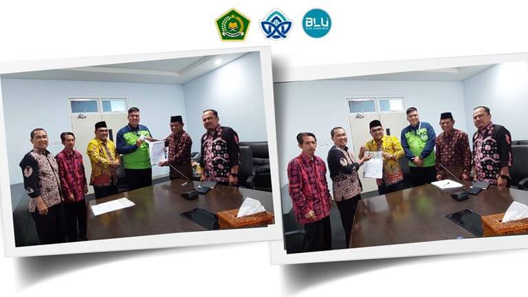 Rektor UIN STS Jambi Serahkan Mobil Operasional untuk MTs dan MA Laboratorium FTK