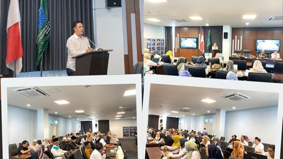 Perkuat Kurikulum Berbasis OBE, UIN STS Jambi Gelar Workshop Pemutakhiran