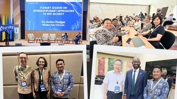 UIN STS Jambi Berpartisipasi Aktif dalam Asia Hub & CIAERA Annual Meeting 2025 di IPB University