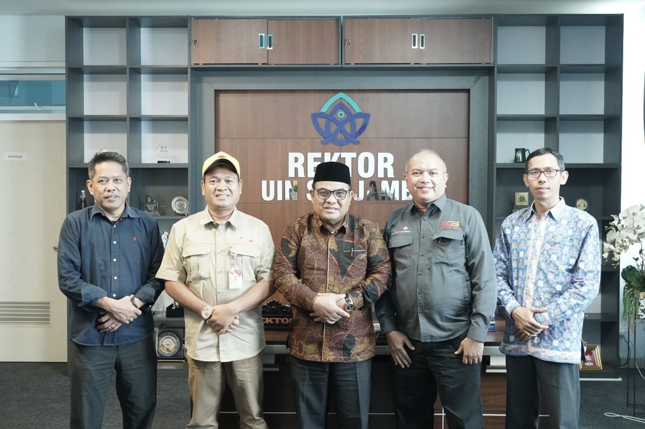 UIN STS Jambi Terima Kunjungan Petrochina, Bahas Kerja Sama Strategis untuk Masyarakat dan Akademisi