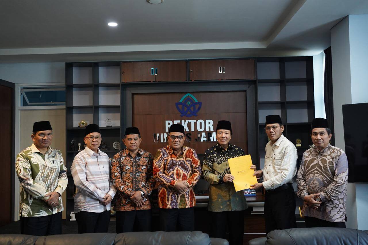 Tim Investigasi Senat UIN STS Jambi Serahkan Hasil Penyelidikan