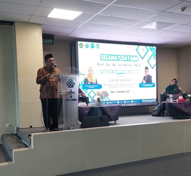 UIN STS Jambi Gelar Workshop Persiapan Akreditasi Internasional ACQUIN