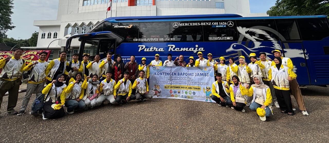 Kontingen UIN STS Jambi Siap Berlaga di POMNAS 2025 Surakarta dan Semarang