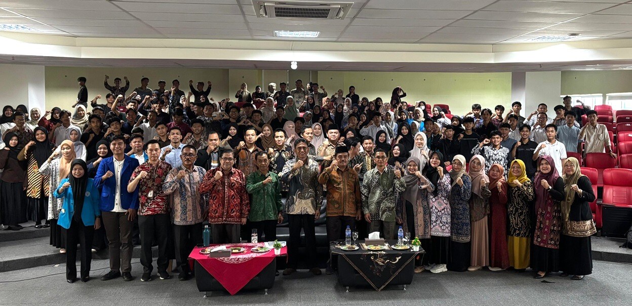 Sosmed Fakultas Dakwah UIN STS Jambi 2025: Mahasiswa Diajak Tingkatkan Kesadaran Ekologis