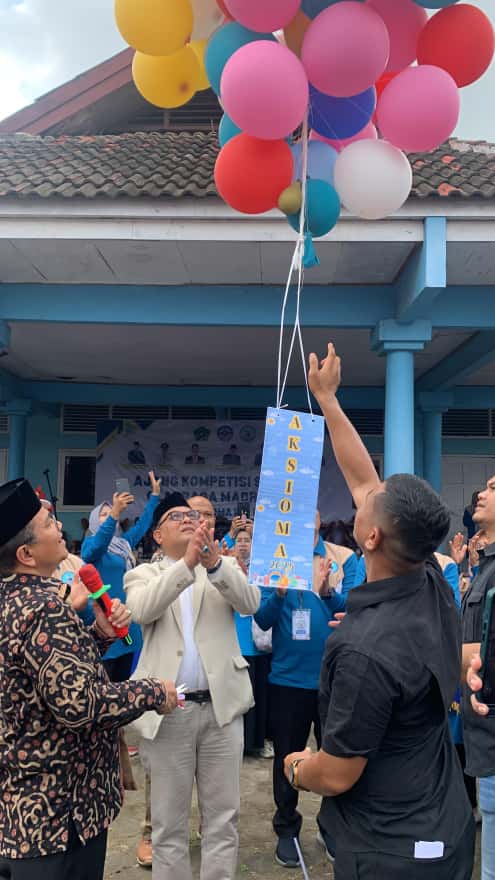 Rektor UIN STS Jambi Hadiri Pembukaan Aksioma II Tingkat Kota Jambi