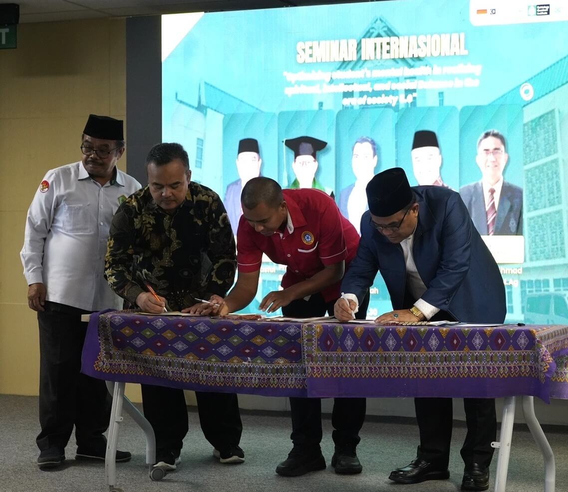 UIN STS Jambi Teken MoU Internasional
