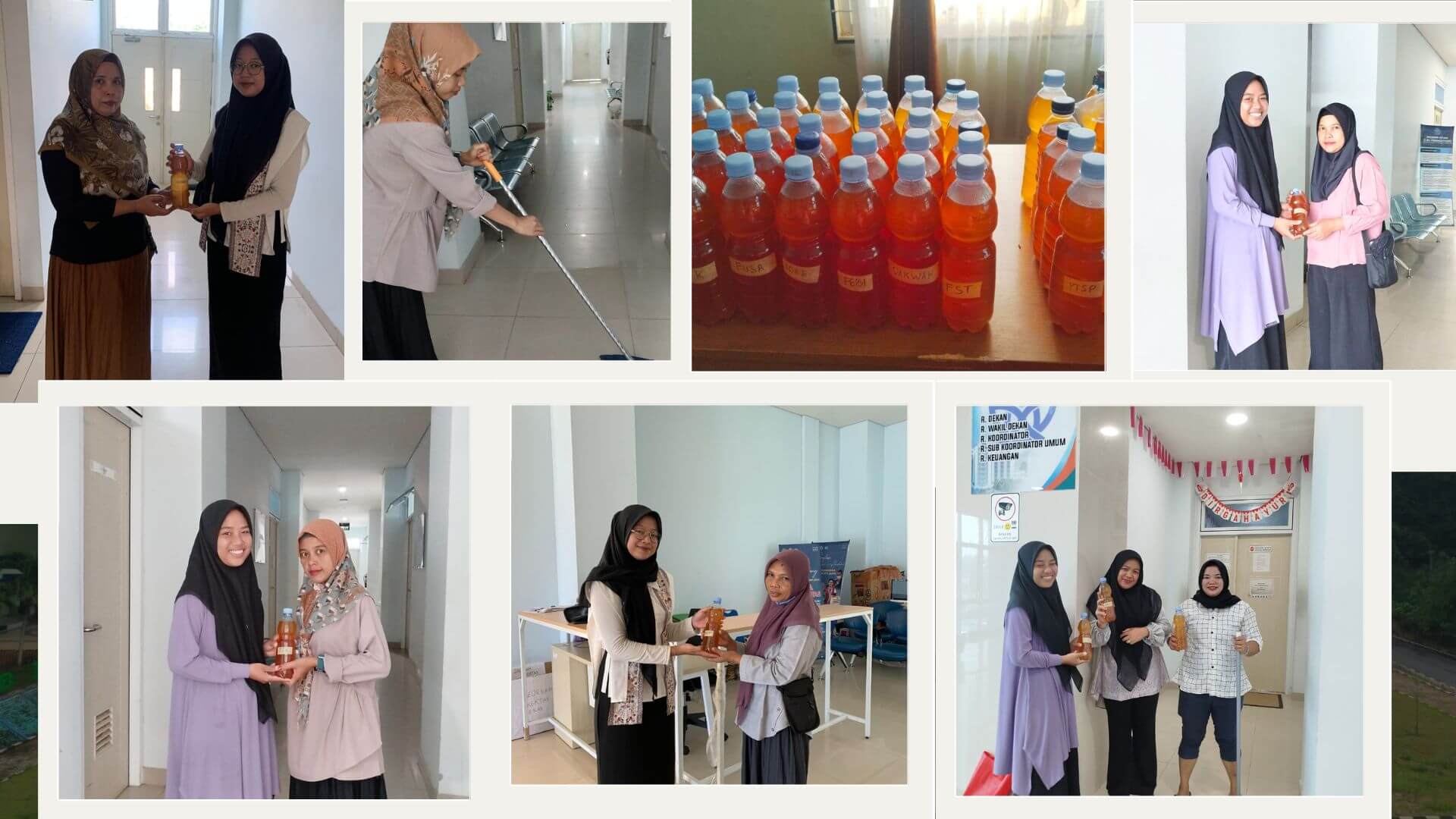 UIN Jambi Bagikan Eco Enzim Ramah Lingkungan untuk Cleaning Service