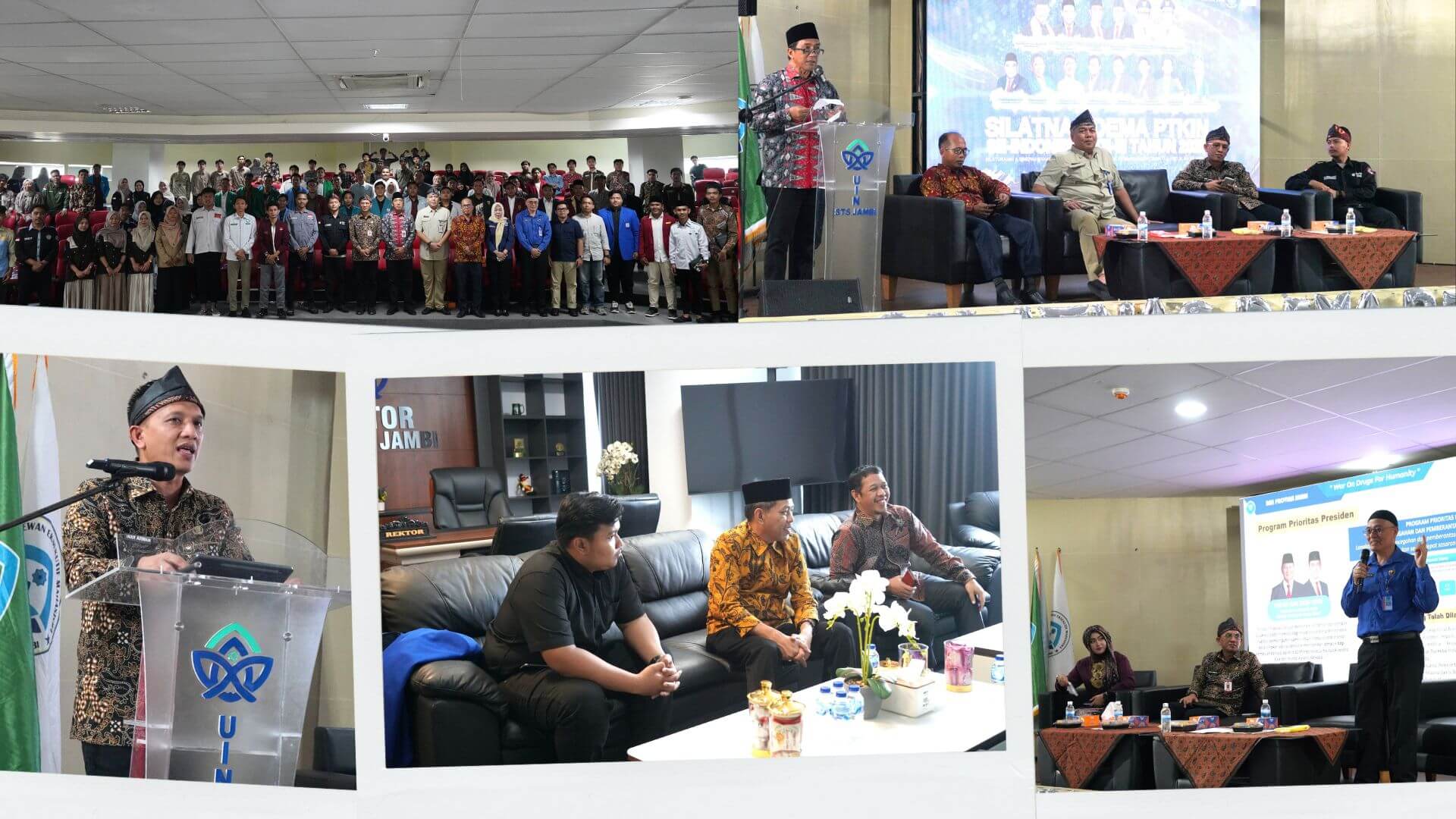 UIN STS Jambi Tuan Rumah Silatnas DEMA PTKIN se-Indonesia ke-3 Tahun 2025