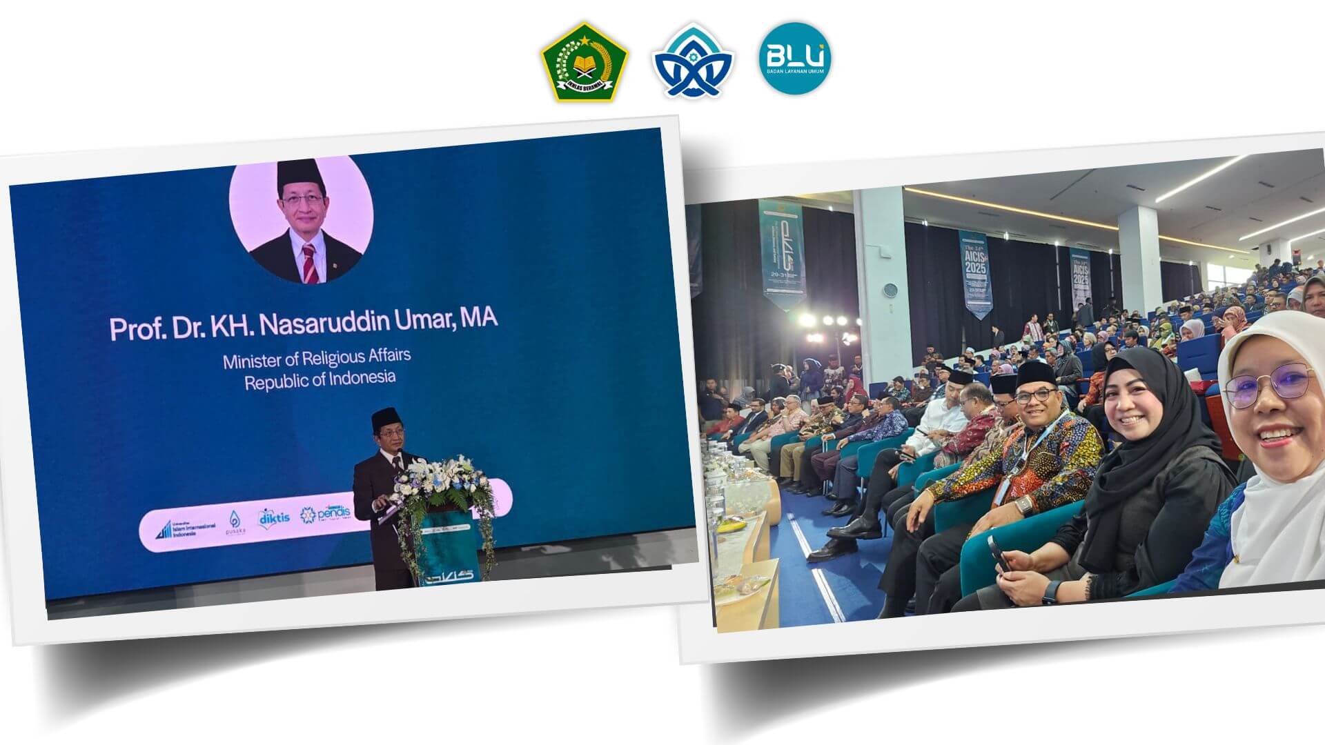 Rektor UIN STS Jambi Dukung Komitmen Kemenag Wujudkan PTKIN Kelas Dunia di AICIS+ 2025