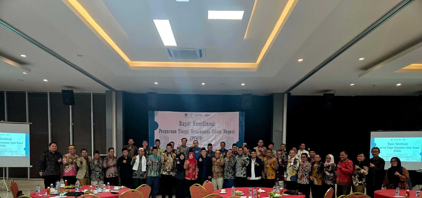 Rektor UIN STS Jambi Hadiri Rakor PTKIN, Bahas Internasionalisasi & Akses Pendidikan Tinggi Islam