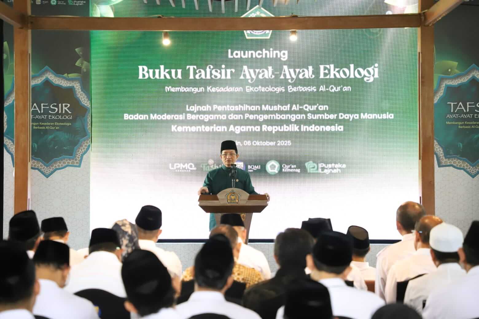 Kemenag Rilis Tafsir Ayat Al-Qur’an tentang Pelestarian Lingkungan