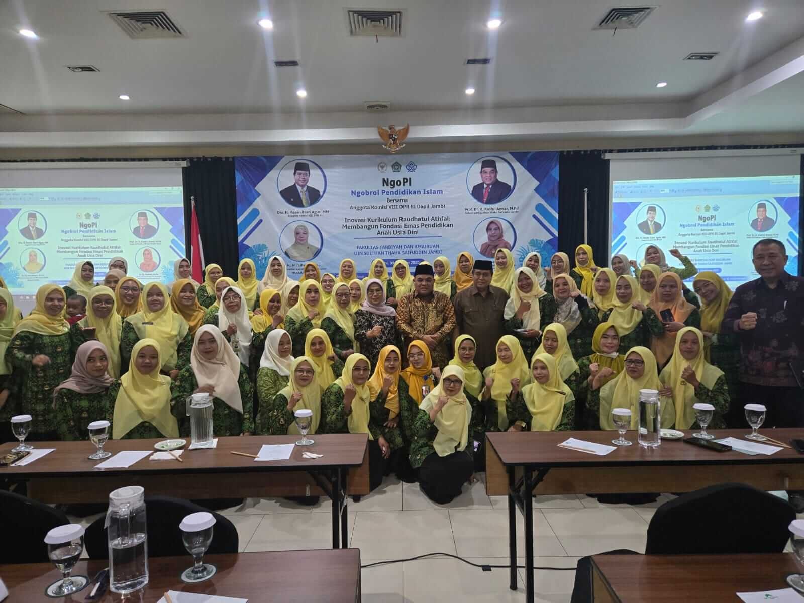 UIN STS Jambi NgoPI Bersama Komisi VIII DPR RI Bahas Fondasi Emas Pendidikan Anak Usia Dini