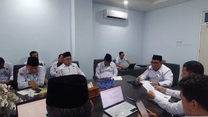 rapat evaluasi
