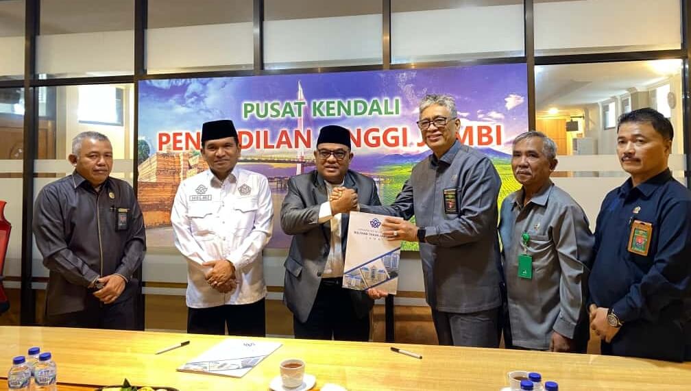 UIN STS Jambi dan Pengadilan Tinggi Jambi Tanda Tangani Nota Kesepahaman