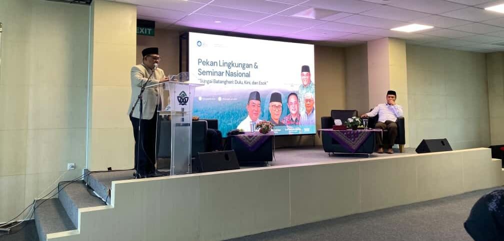 UIN STS Jambi Gelar Pekan Lingkungan dan Seminar Nasional Sungai Batanghari