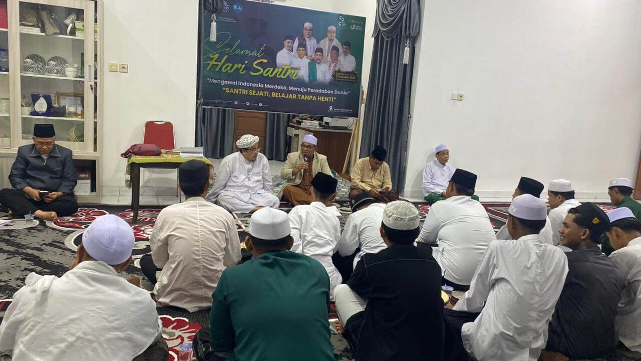 Hari Santri 2025, UIN STS Jambi Gelar Pengajian