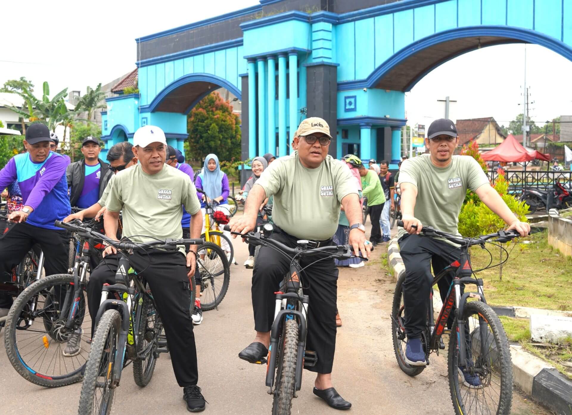 UIN STS Jambi Luncurkan Program “Sutha Eco-Ride” di Hari Santri dan Hari Aksi Iklim Sedunia