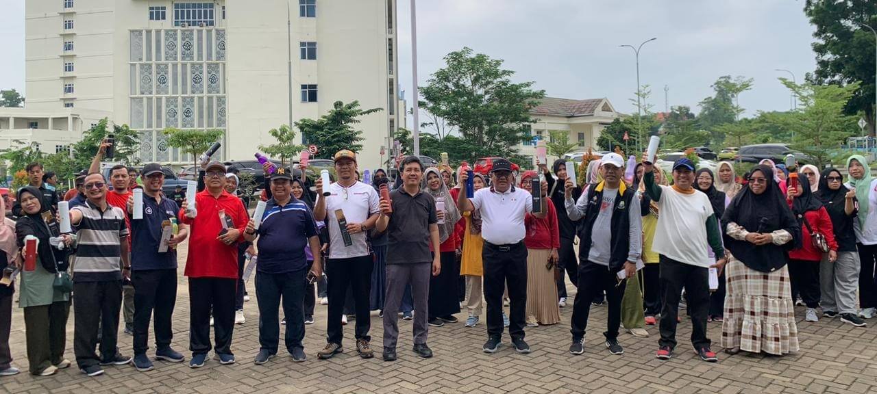 Tutup Pekan Lingkungan 2025, UIN STS Jambi Launching Gerakan “Bawa Botol Minum”