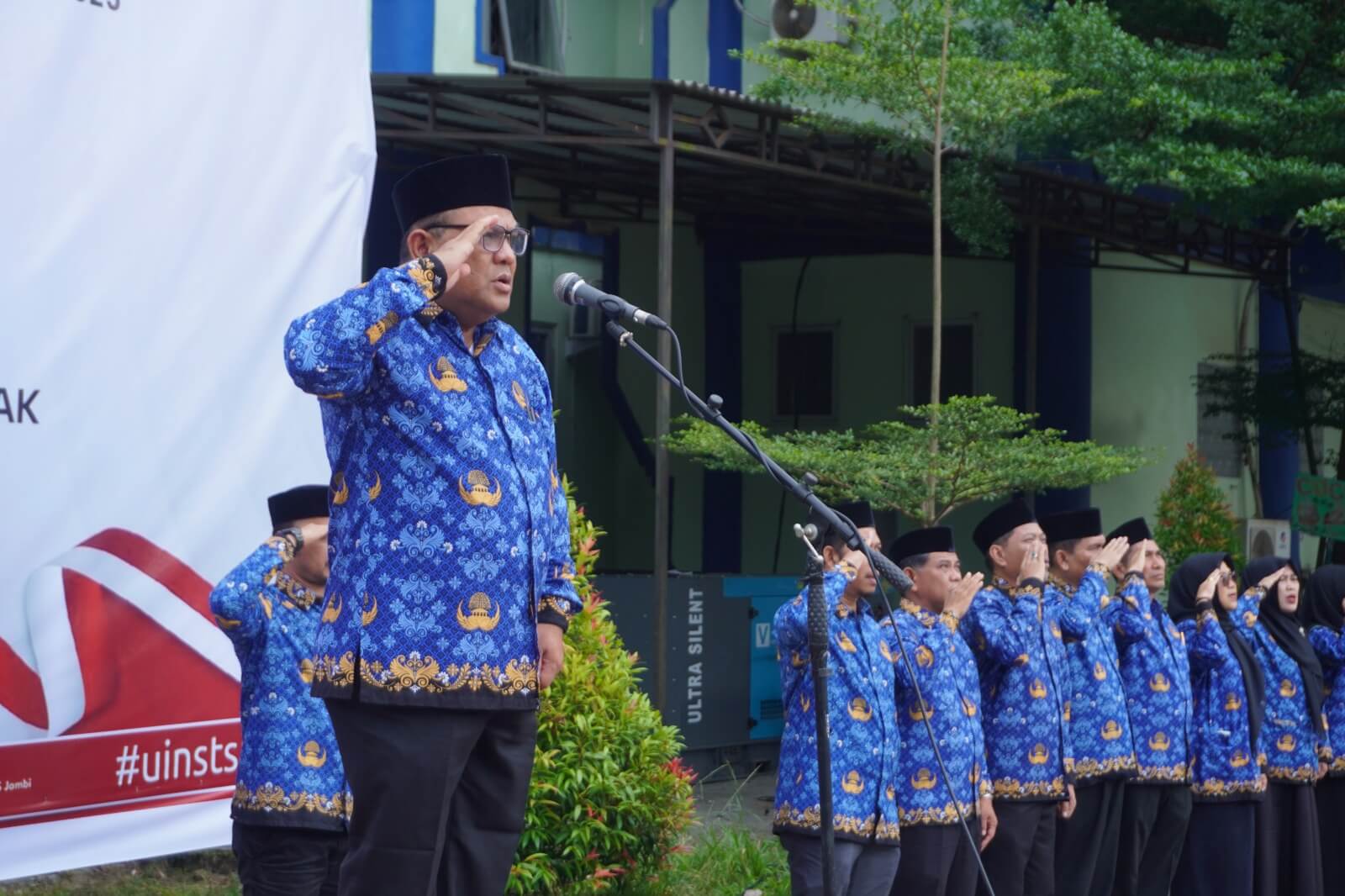 UIN STS Jambi Peringati Hari Sumpah Pemuda ke-97 dengan Semangat Kebangsaan