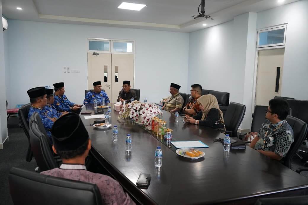 Silaturahmi Maybank ke UIN STS Jambi, Wujudkan Kolaborasi Strategis Bidang Perbankan Syariah