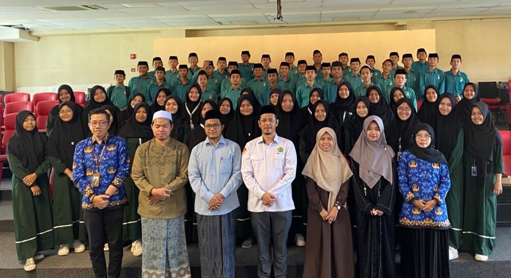 UIN Jambi Jadi Inspirasi Bagi Santri Pondok Pesantren Darul Arifin